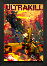 ULTRAKILL Game Art Framed Wall