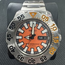 Men's Seiko 42mm Baby Monster