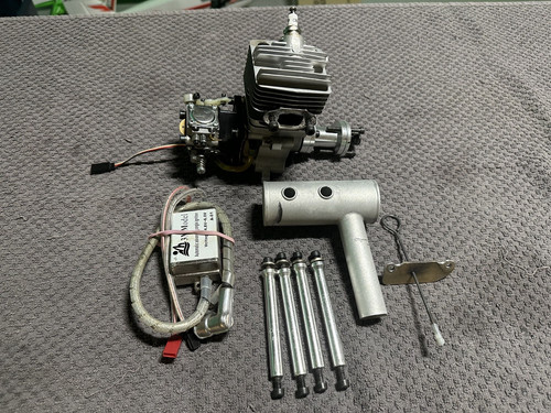 Airplane rcg 26cc gas - 26cc,