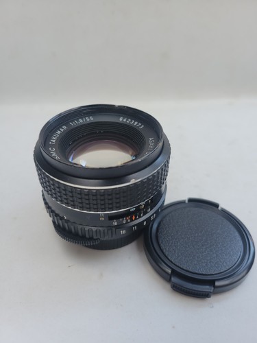 Pentax takumar 55mm 8 smc - pentax,