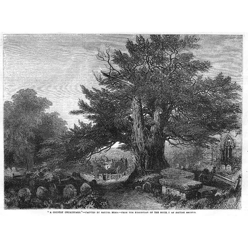 Country churchyard samuel - country,