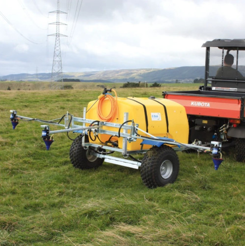Dax spray 500 trailer kit - spray-on,