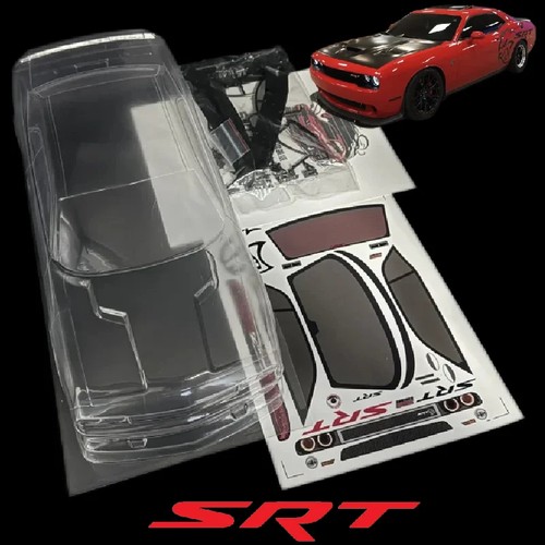 Car body shell 190mm - 1/10,
