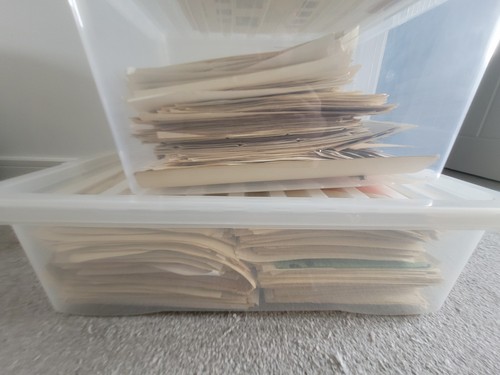Pages worldwide stamps - 10,