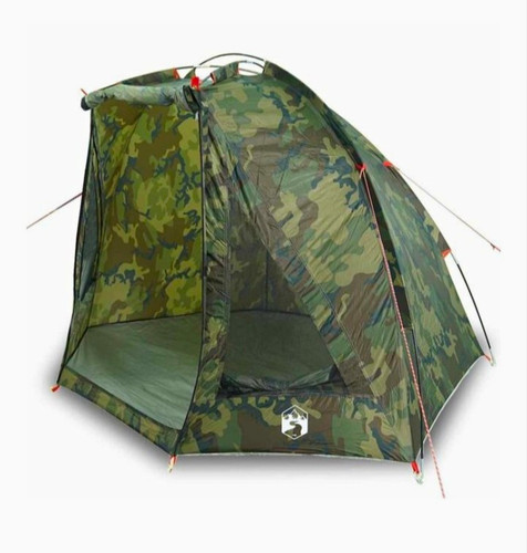 Person camo fishing bivvy - 1,