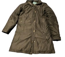 Musto Hooded Performance Coat Down Filled Black Size 10 PLEASE READ DESCRIPTION