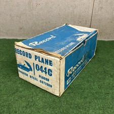 Record No.044C Plough Plane -All Complete in Original Box.