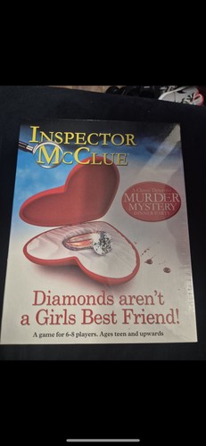 Inspector mcclue diamonds - inspector,