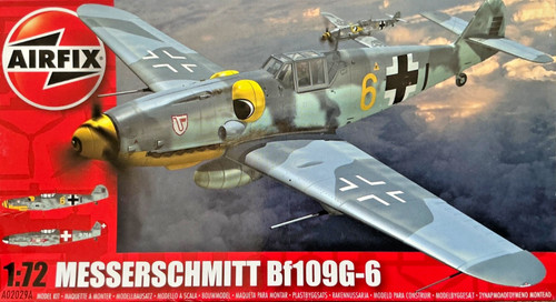 Airfix a02029a messerschmitt - airfix,