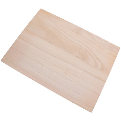 Solid wood plank thick - solid,