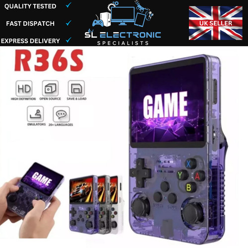 Genuine r36s retro - genuine,