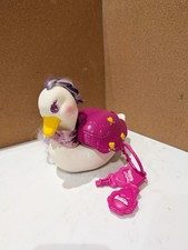 TONKA KEYPERS Vintage Swan PRINCESS with key, brush & bib 1980s