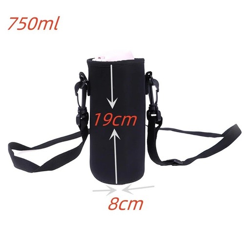 Insulated water bottle bag - water,