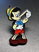 Pinocchio enamel pin badge - pin,