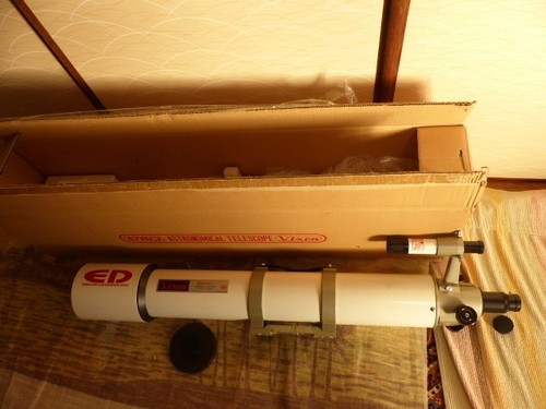 Vixen ed102s 102mm - ed102s, ed