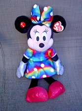 DISNEY TY SPARKLE MINNIE MOUSE