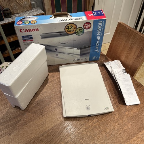 Untested canon canoscan - canon,