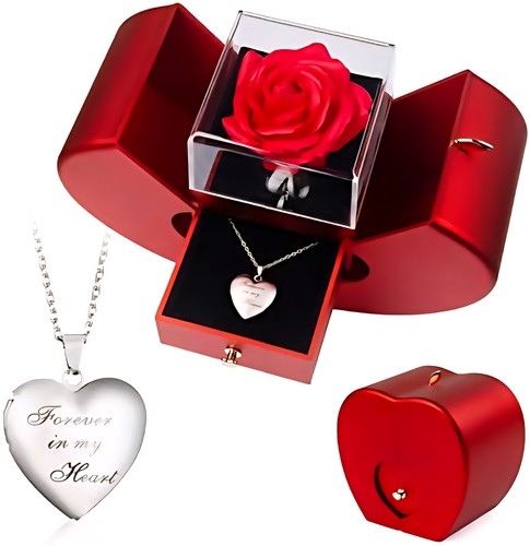 Soviuprz preserved red rose - soviuprz,