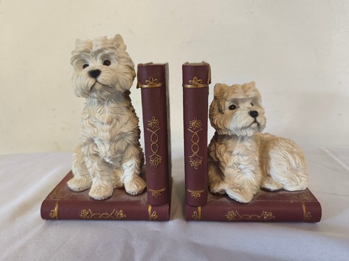 Vintage west highland - west, terrier
