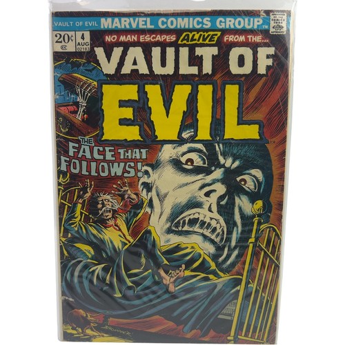 Vault evil issue 4 marvel - vault, #4