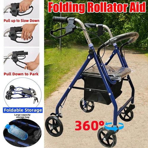 Folding rollator disablity - folding,