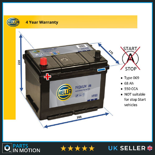 Battery fits jensen healey - battery,