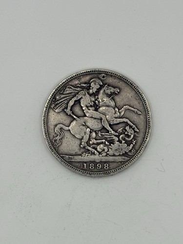 1898 queen victoria silver - 1898,