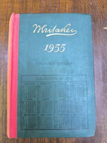 The whitakers almanac 1955 - the,