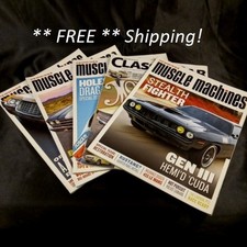 Hemmings Classic Cars Muscle