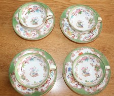 Minton Chinoiserie Green 3969
