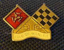 VINTAGE ENAMELLED ISLE OF MAN
