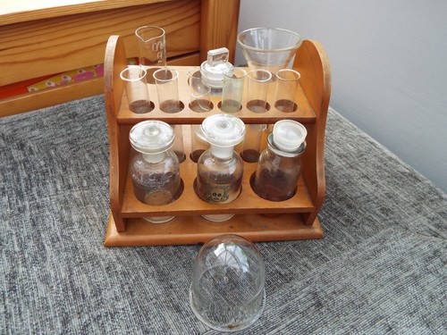 Rare vintage apothecary glass - rare,