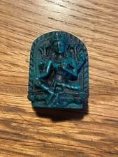GREEN TARA RESIN relief statue