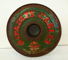 Vintage Ripaults Cables Drum