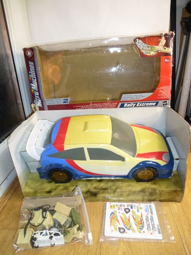 Micro machines rally - micro, extreme