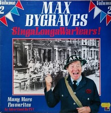 Max Bygraves ~ Singalong War Years Vol 2.        Vinyl Lp records Album Preowned