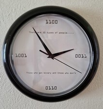 Binary Wall Clock