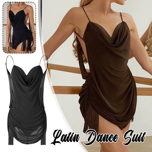 Women latin dance dress salsa - dance,