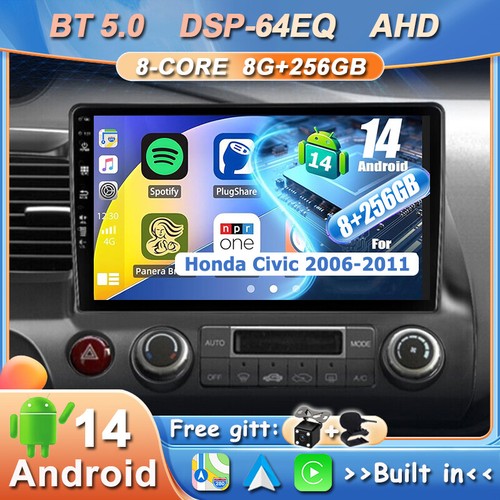 Car gps radio navigation - radio, head