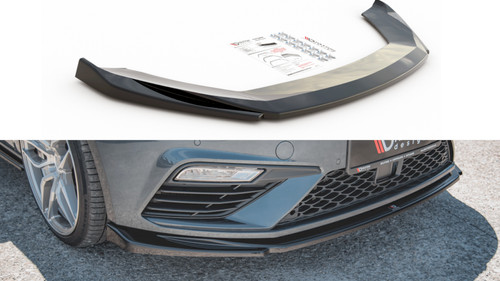 Front diffuser splitter - front,