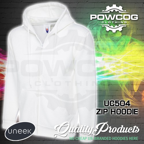 Uneek full zip - full, heavyweight