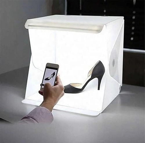 Light box folding - light, portable