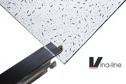 Fissured suspended ceiling - fissured,