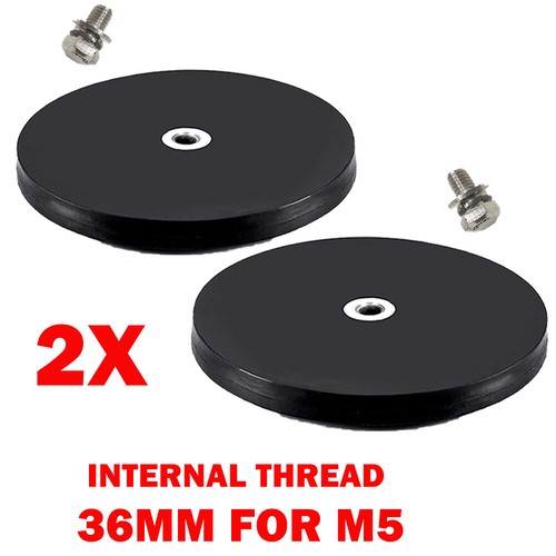 For 36mm round - 2x, neodymium