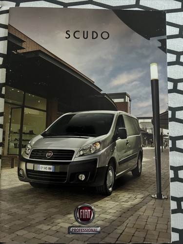 Fiat scudo van 2012 glossy - scudo,