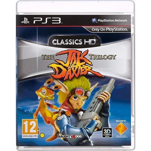 Jak daxter hd trilogy - daxter,