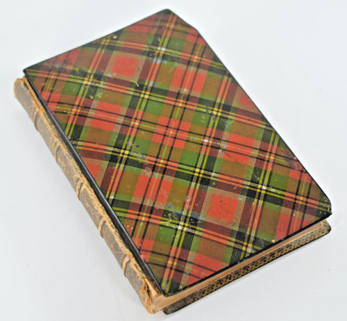 Antique tartan ware prince - antique,