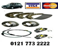 LTI TAXI TX1 BRAKE SHOES & 2