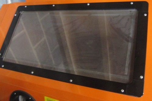 Sand blast cabinet - sand,