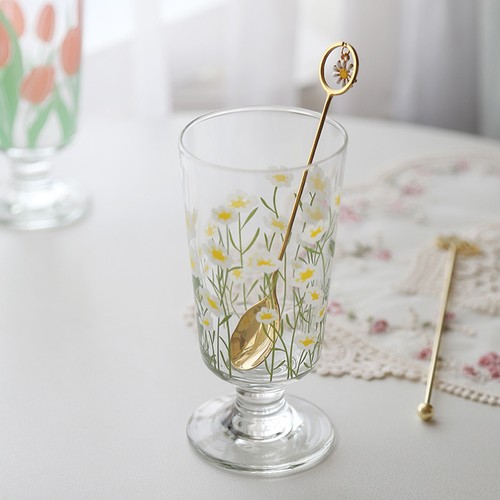Glass stemware hot - hot, cups